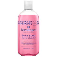 Dušigeel Barnangen Berry boost, 400 ml hind ja info | Barnangen Parfüümid, lõhnad ja kosmeetika | hansapost.ee