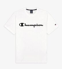 Champion meeste T-särk, valge цена и информация | Мужские футболки | hansapost.ee