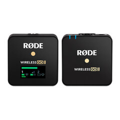 Rode mikrofon Wireless Go II Single hind ja info | Mikrofonid | hansapost.ee