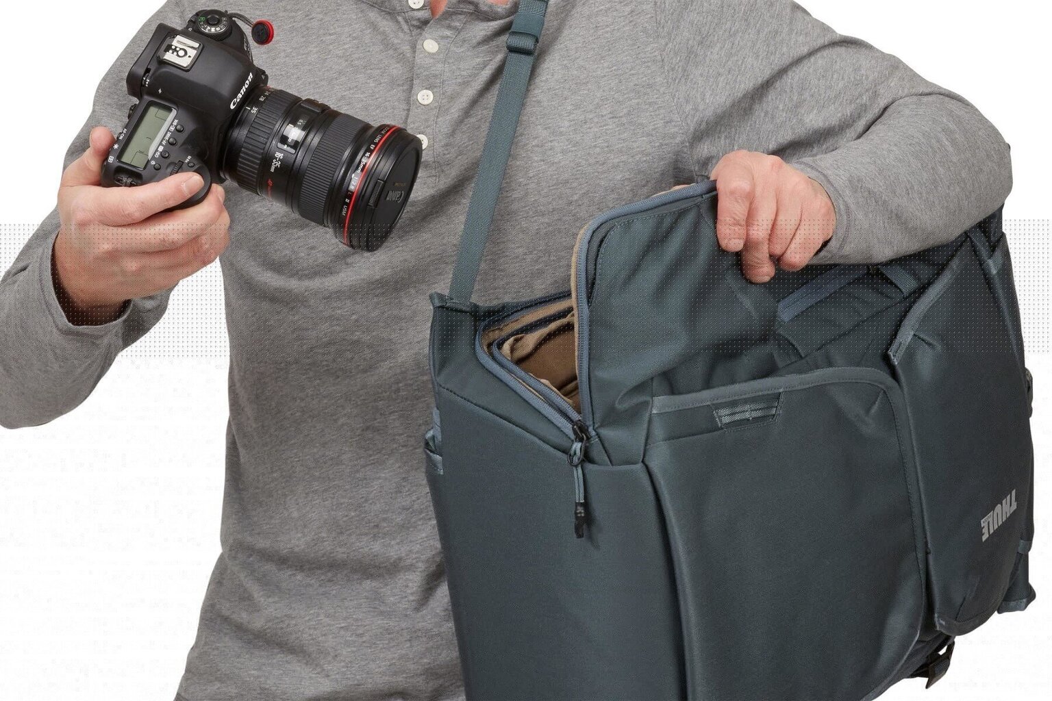 Thule DSLR 32L цена и информация | Fotoaparaatide kotid ja vutlarid | hansapost.ee