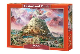 Пазл Castorland Puzzle Tower of Babel, 3000 д. цена и информация | Пазлы | hansapost.ee