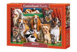 Пазл Castorland Puzzle Dog Club, 3000 дет. цена и информация | Пазлы | hansapost.ee