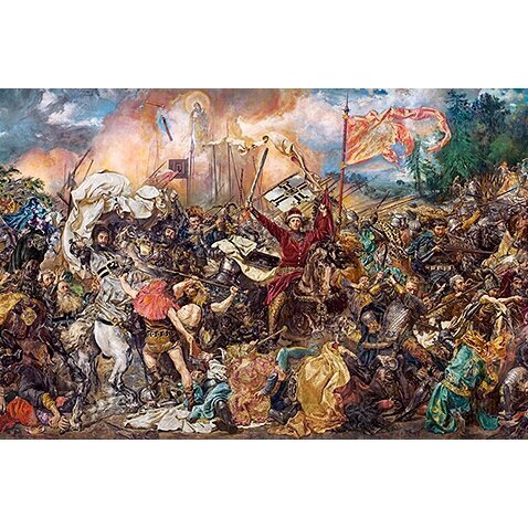 Pusle Castorland The Battle Of Grunwald, Jan Matejko 4000 tk цена и информация | Pusled lastele ja täiskasvanutele | hansapost.ee