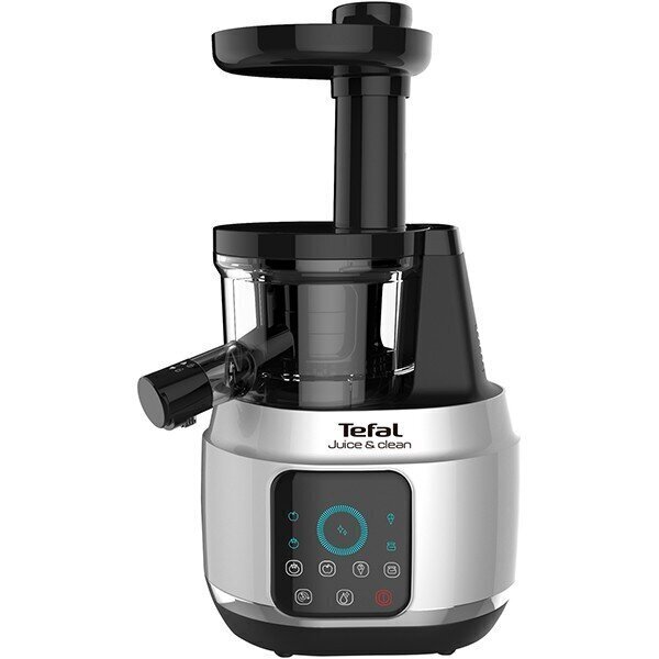 Aeglane mahlapress Tefal Juice N' Clean ZC420E38, must/roostevaba teras цена и информация | Mahlapressid | hansapost.ee