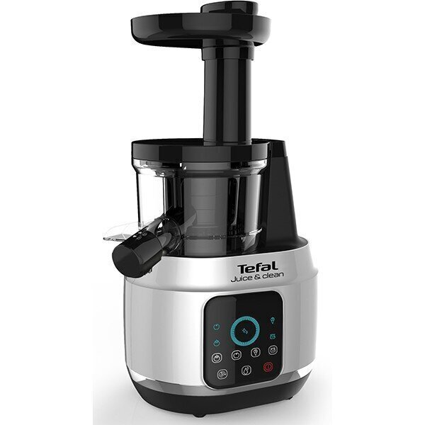 Aeglane mahlapress Tefal Juice N' Clean ZC420E38, must/roostevaba teras цена и информация | Mahlapressid | hansapost.ee