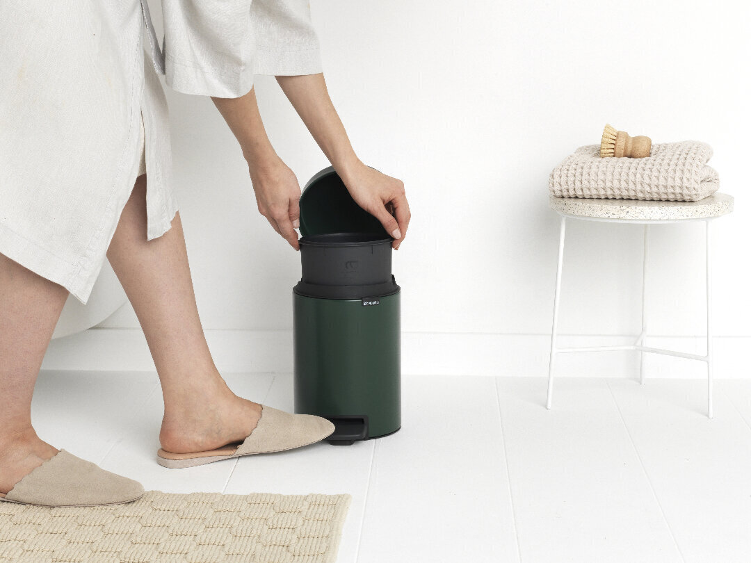 Brabantia prügikast NewIcon 3L, tumeroheline hind ja info | Prügikastid | hansapost.ee