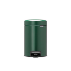 Мусорный бак Brabantia Newlcon с педалью newIcon, 3 л, цвет Pine Green цена и информация | Мусорные ящики с креплением на двери | hansapost.ee