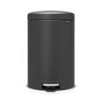 Brabantia NewIcon pedaaliga prügikast 20L, Mineral Infinite Grey