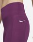 Nike naiste treeningretuusid DF FAST TGHT, tumelilla цена и информация | Spordiriided naistele | hansapost.ee