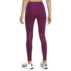 Женские леггинсы Nike Epic Fast, фиолетового цвета цена и информация | Спортивная одежда женская | hansapost.ee