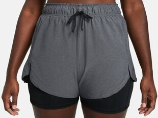 Nike naiste 2IN1 lühikesed püksid DF FLX ESS, must hind ja info | Naiste lühikesed püksid | hansapost.ee