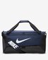Nike spordikott BRASILIA M DUFF - 9.5 (60L), tumesinine-must цена и информация | Käekotid naistele | hansapost.ee
