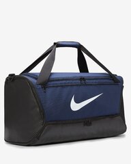 Спортивная сумка Nike BRASILIA M DUFF - 9.5 (60л), темно-сине-черная цена и информация | Женские сумки | hansapost.ee