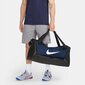 Nike spordikott BRASILIA M DUFF - 9.5 (60L), tumesinine-must цена и информация | Käekotid naistele | hansapost.ee