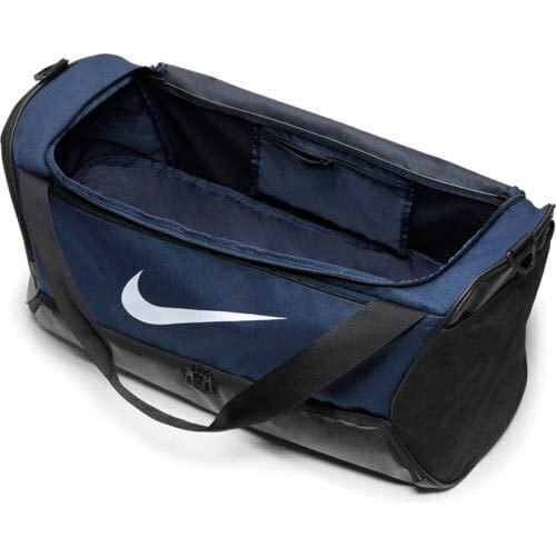 Nike spordikott BRASILIA M DUFF - 9.5 (60L), tumesinine-must цена и информация | Käekotid naistele | hansapost.ee