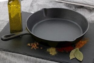 HTI чугунная сковорода, 20 см цена и информация | Cковородки | hansapost.ee