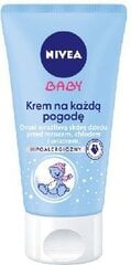 Nivea Baby Ochrona kehakreem 50 ml цена и информация | Косметика для мам и детей | hansapost.ee