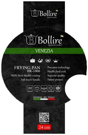 Bollire pann Venezia Line, 24 cm hind ja info | Pannid | hansapost.ee