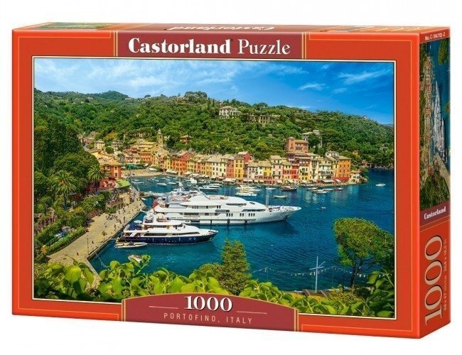 Pusle Castorland PORTOFINO ITALY 1000 tk hind ja info | Pusled lastele ja täiskasvanutele | hansapost.ee