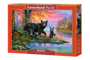 Pusle Castorland FISHING SPOT 1000 tk hind ja info | Pusled lastele ja täiskasvanutele | hansapost.ee