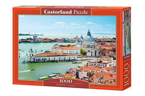 Pusle Castorland VENICE ITALY 1000 tk цена и информация | Pusled lastele ja täiskasvanutele | hansapost.ee