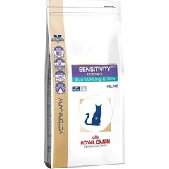 Kuivtoit tundliku seedesüsteemiga kassidele Royal Canin Cat sensitivity control, 0,4 kg hind ja info | Kassi kuivtoit ja kassikrõbinad | hansapost.ee