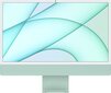 Apple iMac 24” M1 8/256GB Green INT MGPH3ZE/A цена и информация | Lauaarvutid | hansapost.ee