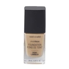 Vedel jumestuskreem Wet n Wild Photofocus Dewy, Soft Beige 30 ml hind ja info | Jumestuskreemid ja puudrid | hansapost.ee