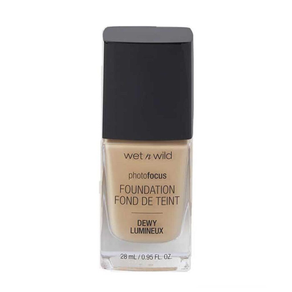 Vedel jumestuskreem Wet n Wild Photofocus Dewy, Soft Beige 30 ml цена и информация | Jumestuskreemid ja puudrid | hansapost.ee