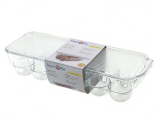 Пластиковая коробка для яиц ECO - STOP BACTERIA цена и информация | Контейнеры для хранения продуктов | hansapost.ee