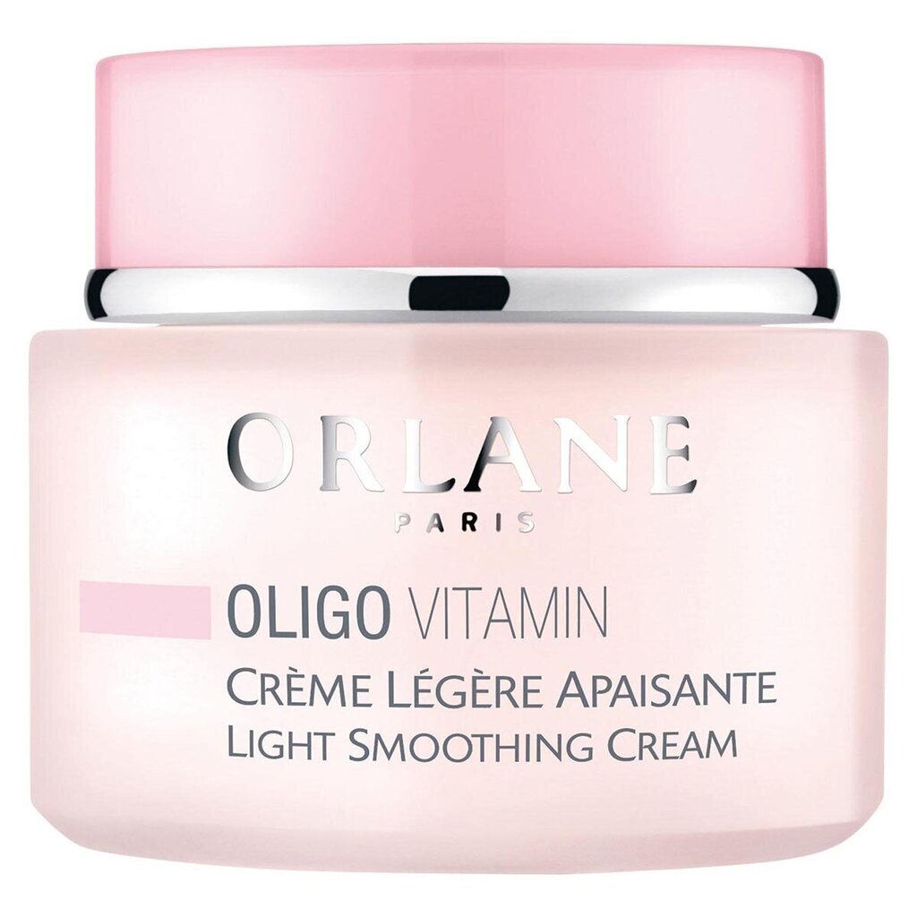 Orlane Oligo Vitamin Light Smoothing Cream päevakreem naistele 50 ml цена и информация | Näokreemid | hansapost.ee