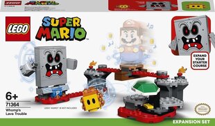 71364 LEGO® Super Mario Täiendus Whompi Lava Tribulationsile hind ja info | Klotsid ja konstruktorid | hansapost.ee