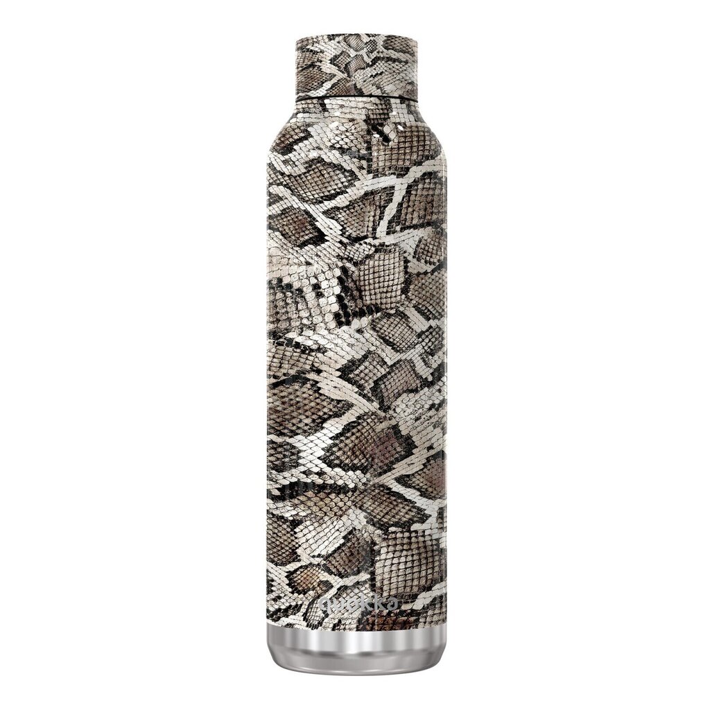 Joogipudel Quokka Solid - Snake Print, 630 ml цена и информация | Joogipudelid | hansapost.ee