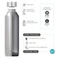 Joogipudel Quokka Solid - Snake Print, 630 ml hind ja info | Joogipudelid | hansapost.ee