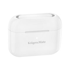 Kruger&Matz M4 PRO, white hind ja info | Kõrvaklapid | hansapost.ee
