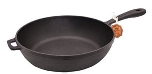 Чугунная сковорода, 28 см, подходит для Kamado цена и информация | Посуда для приготовления пищи | hansapost.ee