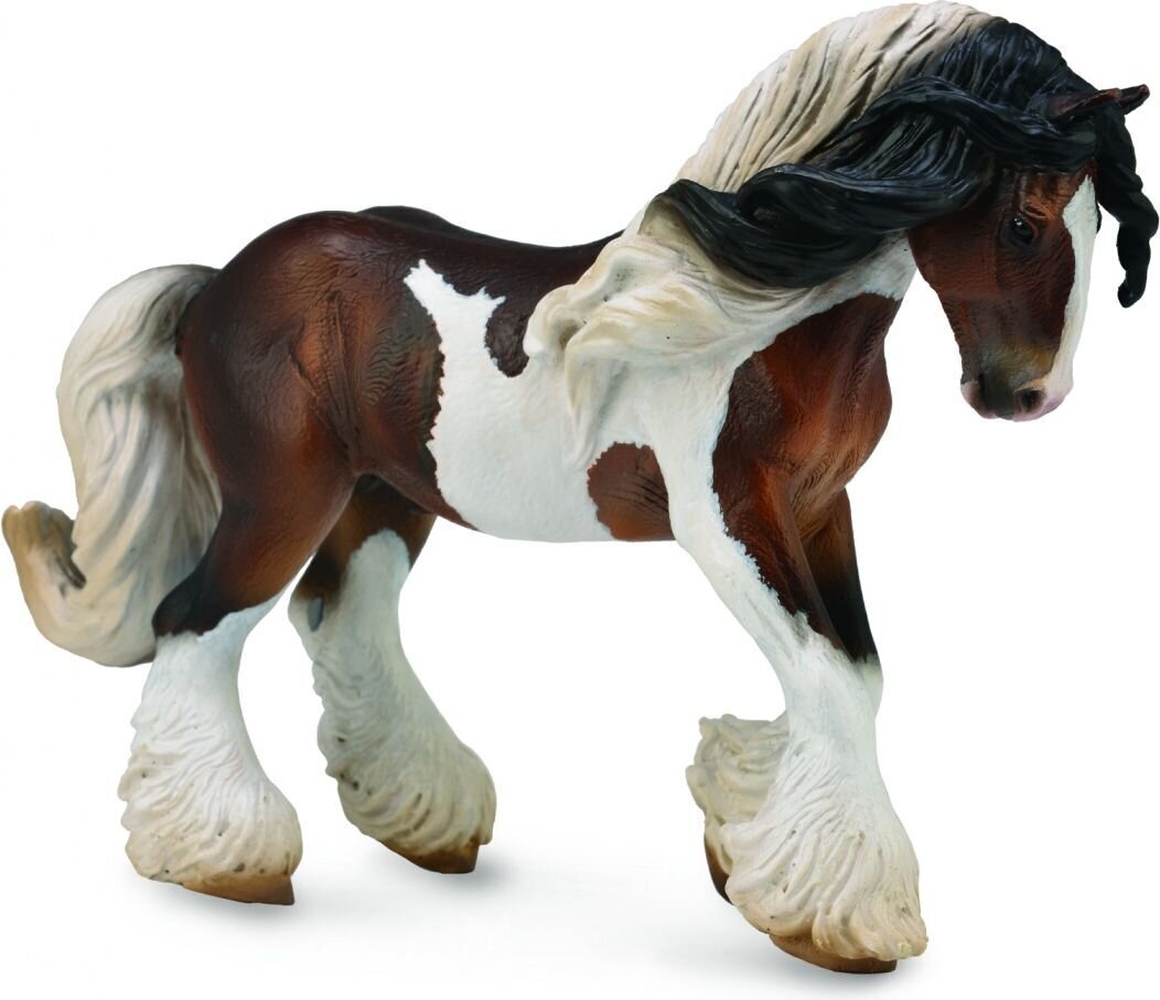 Horse Tinker Stallion tõug Collecta, XL цена и информация | Mänguasjad poistele | hansapost.ee