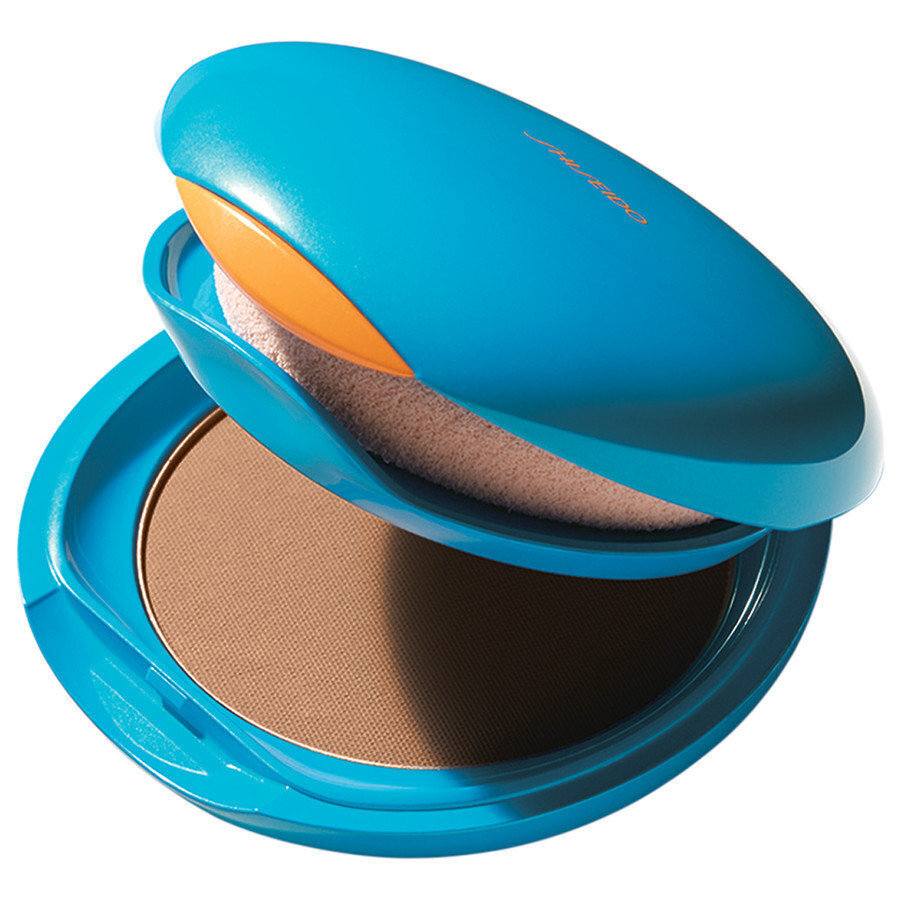 Päikesekaitsega kompaktpuuder Shiseido Suncare UV Protective SPF 30 12 g, Medium Beige цена и информация | Jumestuskreemid ja puudrid | hansapost.ee