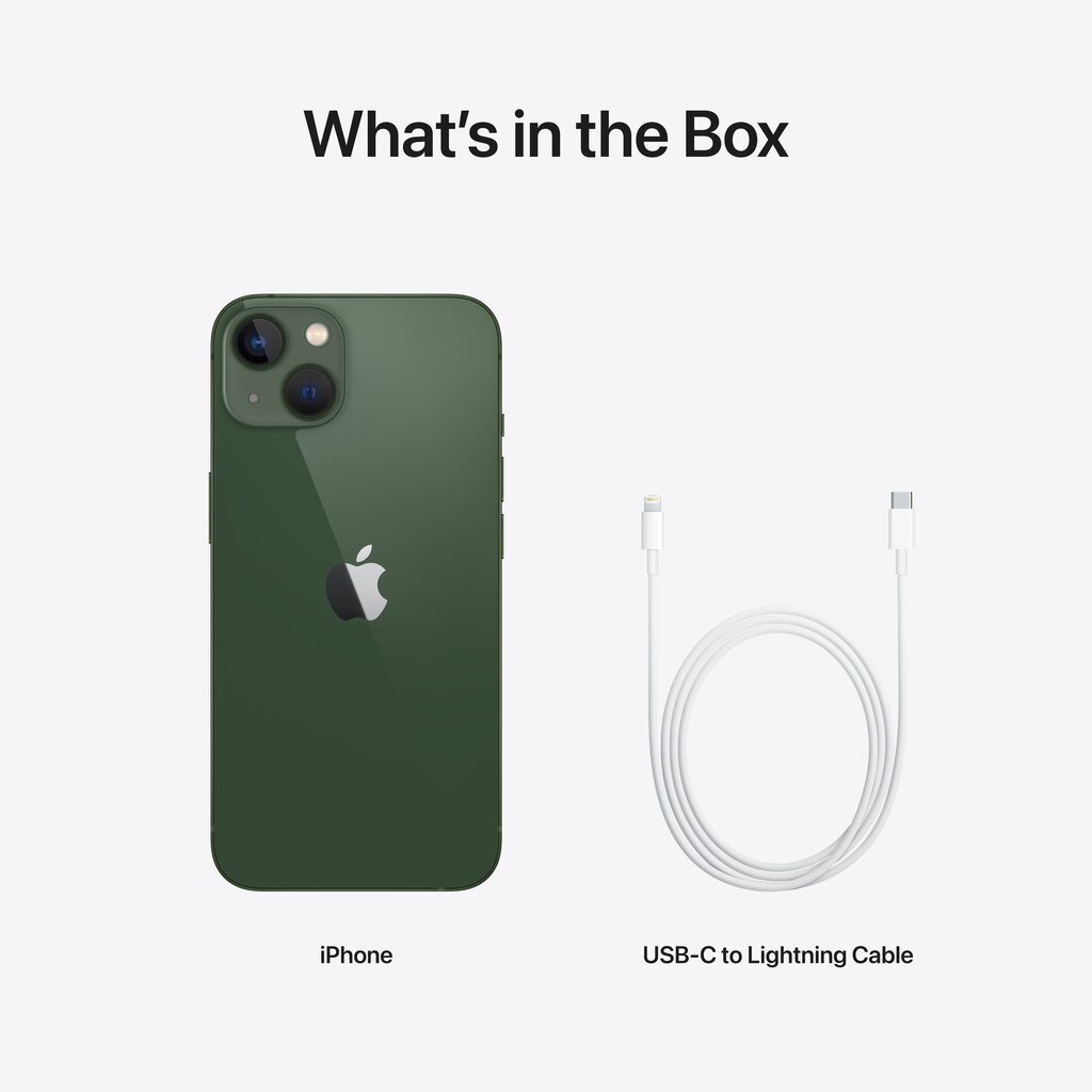 Apple iPhone 13 128GB Green MNGK3ET/A цена и информация | Telefonid | hansapost.ee