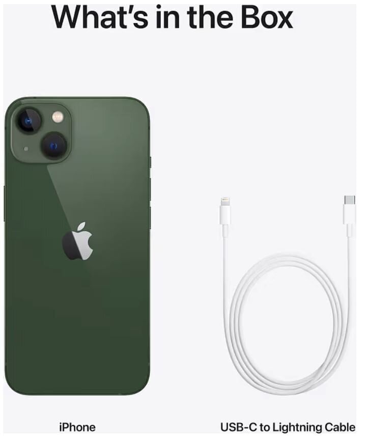 Apple iPhone 13 256GB Green MNGL3ET/A hind ja info | Telefonid | hansapost.ee