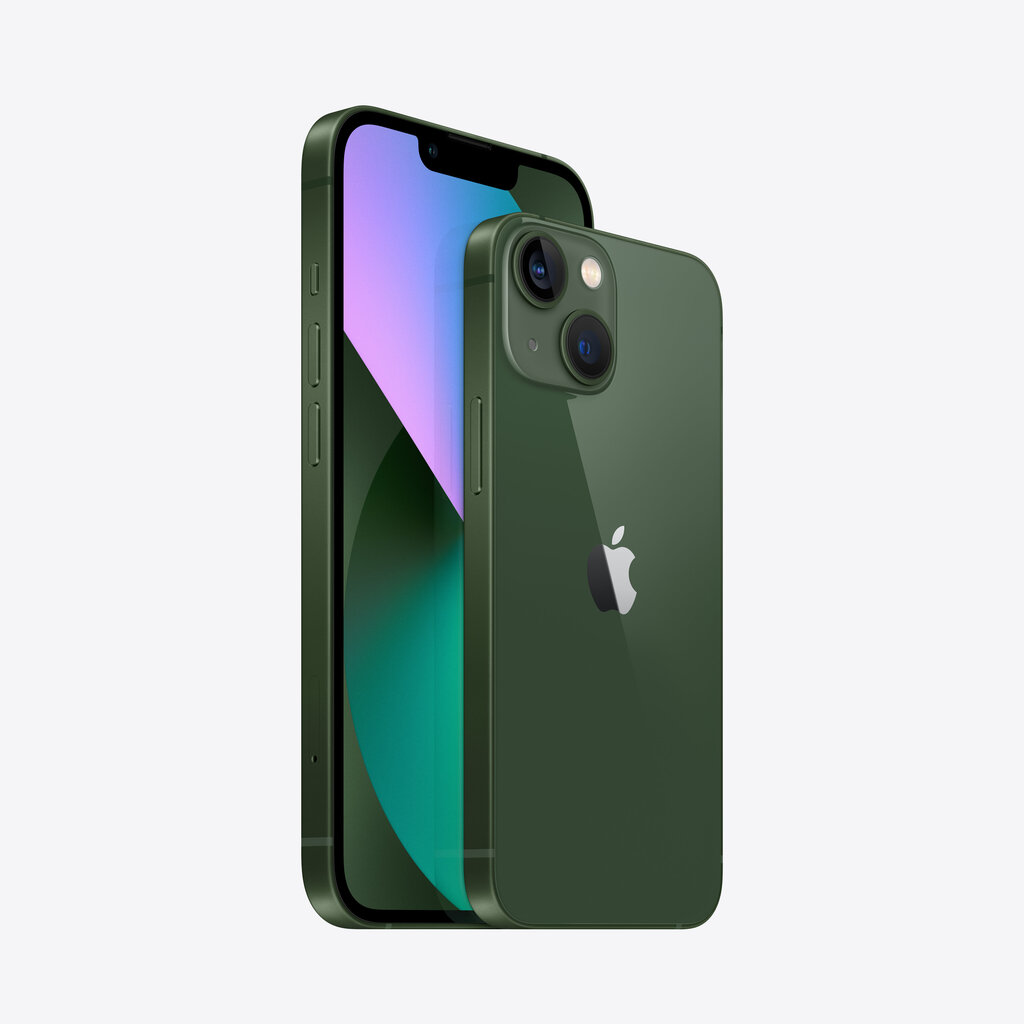 Apple iPhone 13 mini 128GB Green MNFF3ET/A цена и информация | Telefonid | hansapost.ee