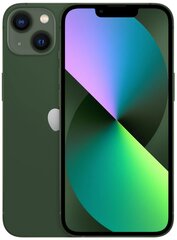 Apple iPhone 13 mini 5G 4/128GB Green MNFF3ET/A цена и информация | Мобильные телефоны | hansapost.ee