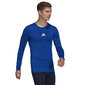 Meeste T-särk Adidas Techfit LS Top M GU7335, sinine цена и информация | T-särgid meestele | hansapost.ee