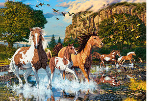 Пазл Castorland Puzzle Horse Wonderland, 1000 шт. цена и информация | Пазлы | hansapost.ee