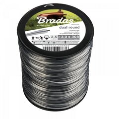 Trimmeri jõhv Bradas RIPPER DUAL Round, 3,0mm x 308m (2,5kg) price and information | Spare parts for garden tools | hansapost.ee