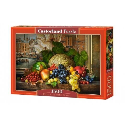 Pusle Castorland Still Life With Fruits 1500 tk цена и информация | Pusled lastele ja täiskasvanutele | hansapost.ee