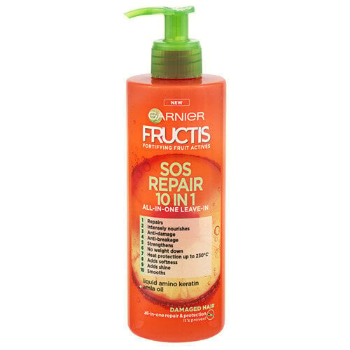 Garnier SOS Repair (kõik-ühes sissejäetav) 400 ml цена и информация | Juuksemaskid, õlid ja seerumid | hansapost.ee