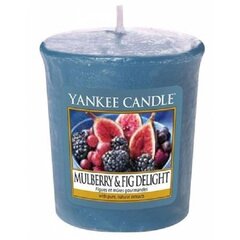 Ароматическая свеча Yankee Candle Mulberry & Fig Delight 49 г цена и информация | Свечи, подсвечники | hansapost.ee