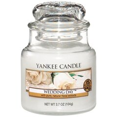 Ароматическая свеча Yankee Candle Wedding Day 104 г цена и информация | Подсвечники, свечи | hansapost.ee