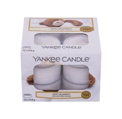 Yankee Candle Soft Blanket арома свеча 12 x 9.8 г цена и информация | Свечи, подсвечники | hansapost.ee